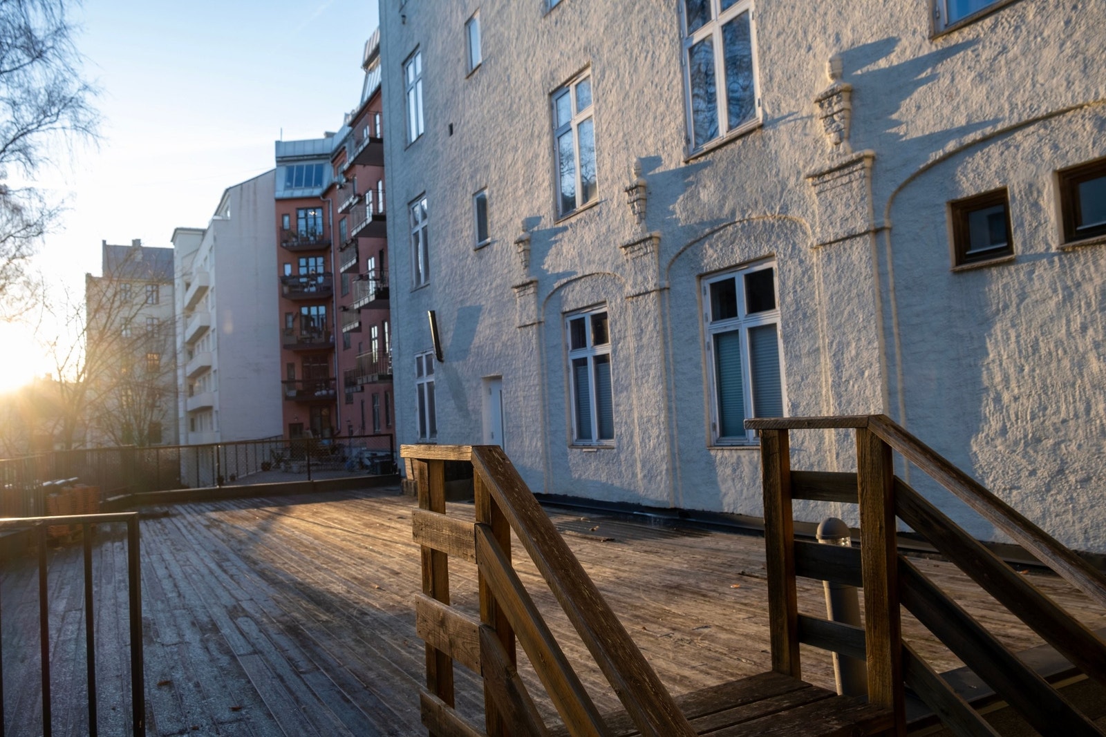 Felles uteområde 1/3 Galleribilde