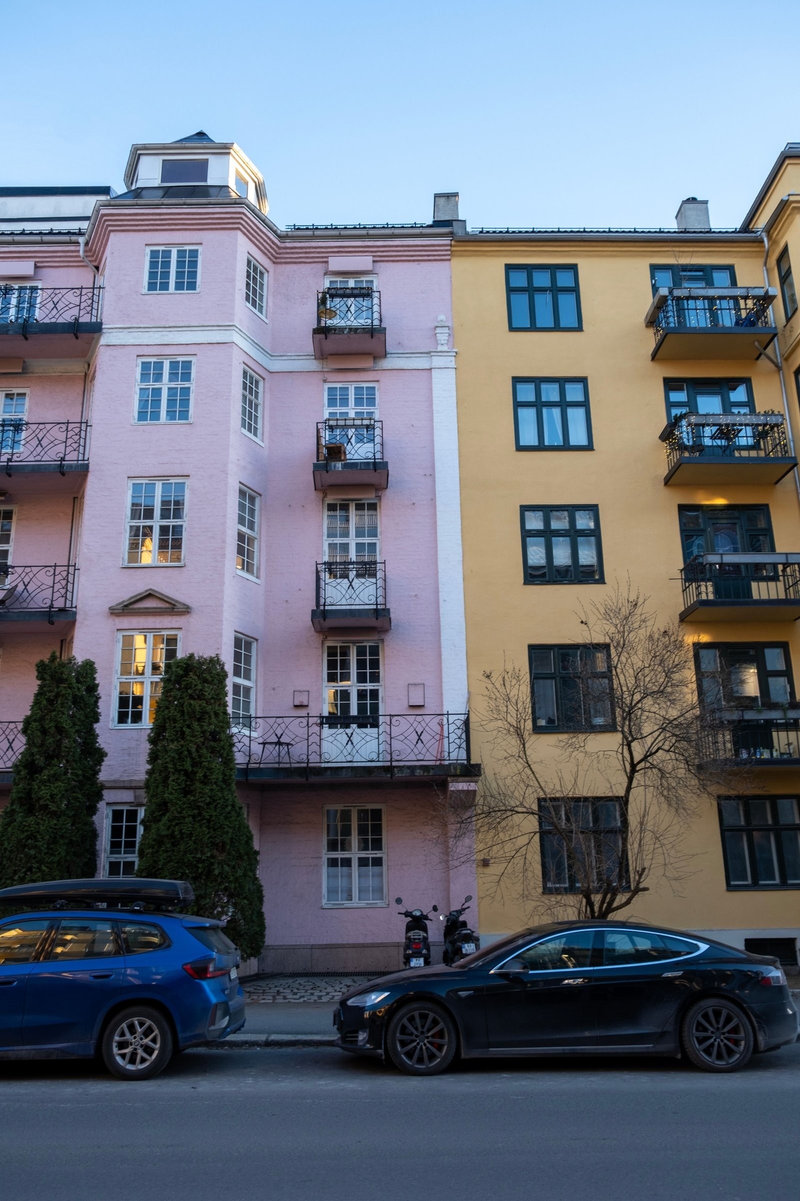 Byggets fasade 4/4 Galleribilde