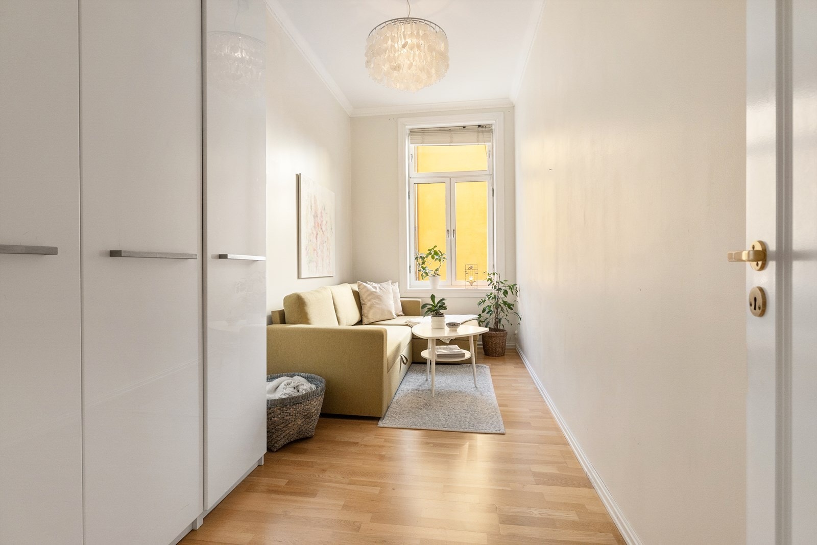 Soverom 2 passer godt som barnerom, gjesterom eller hjemmekontor. Galleribilde