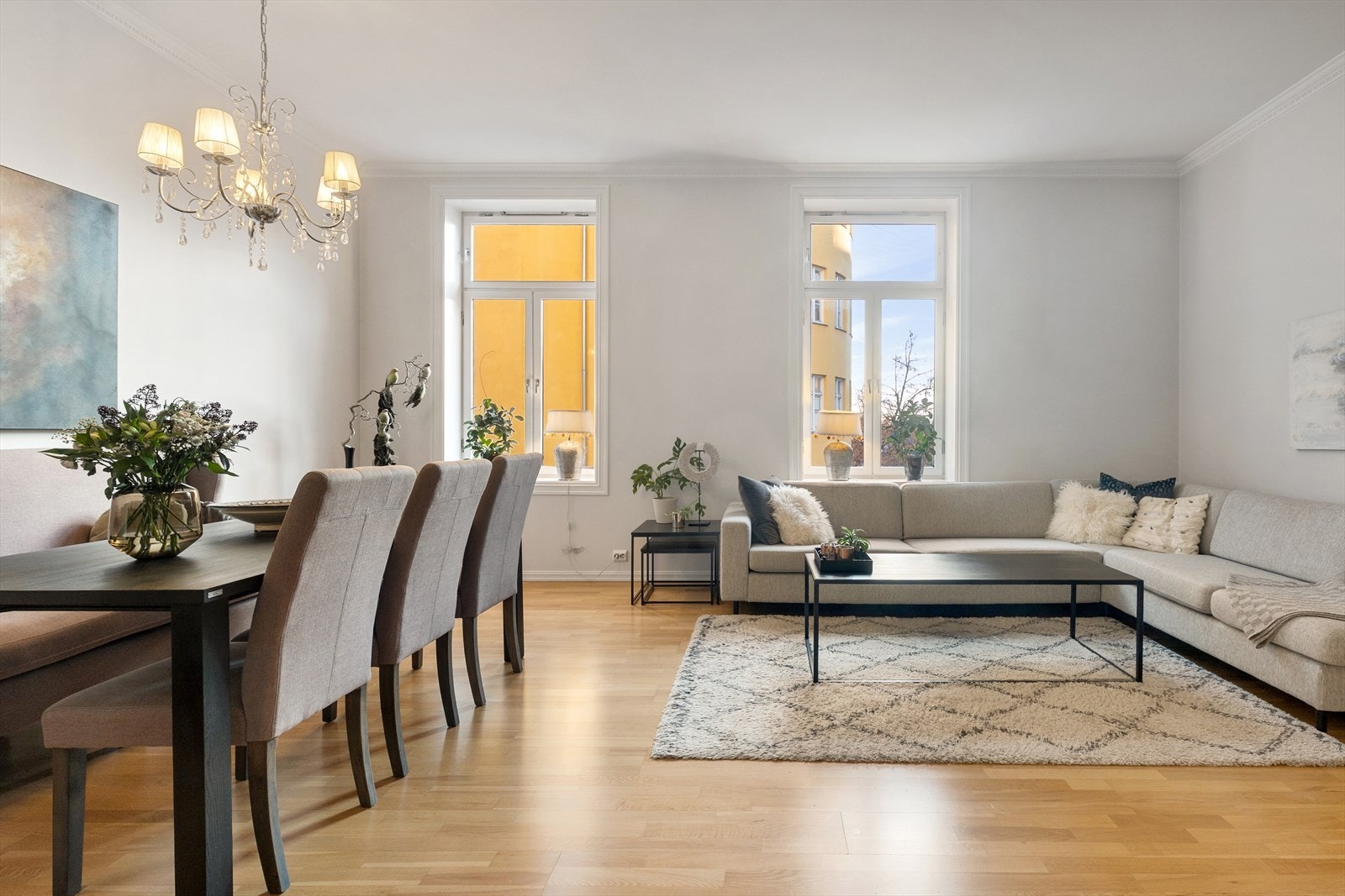 Nordvik ved Morten Styrmoe Hannestad har gleden av å presentere Herman Foss' gate 4B! Foto: Trond Walsø. Galleribilde