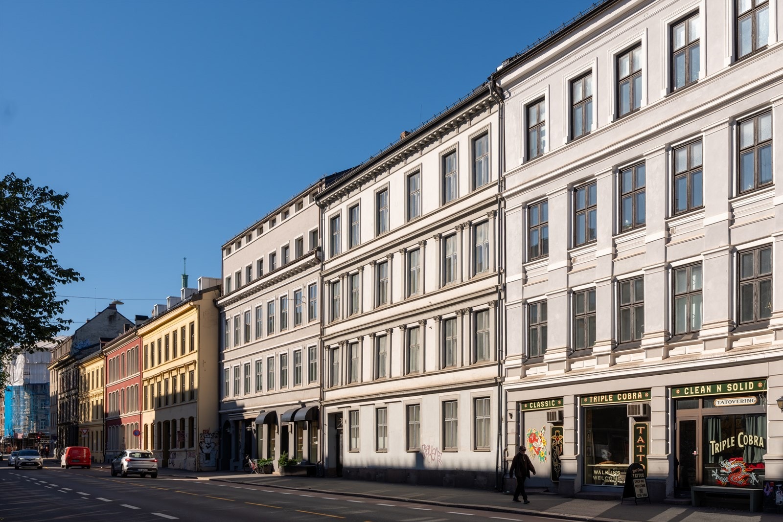 Sentralt på St. Hanshaugen med kort vei til så og si alt. Galleribilde