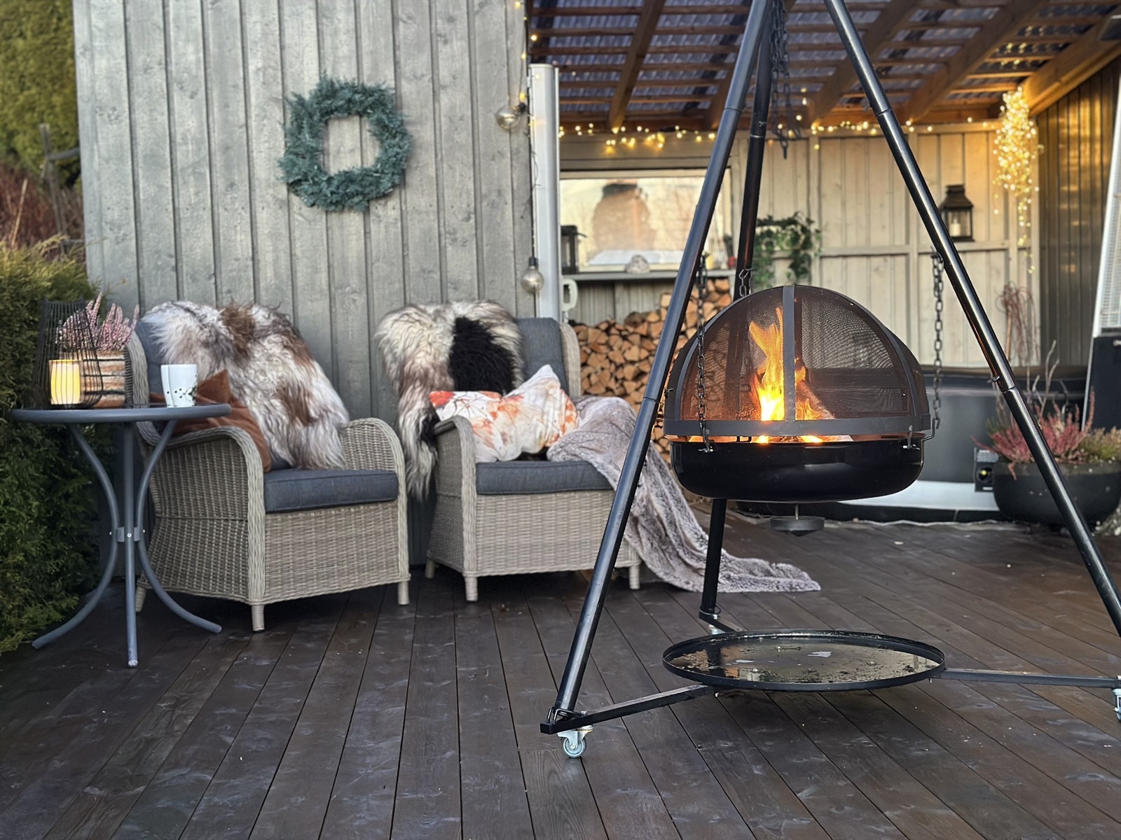 Selgers private sommerbilde Galleribilde