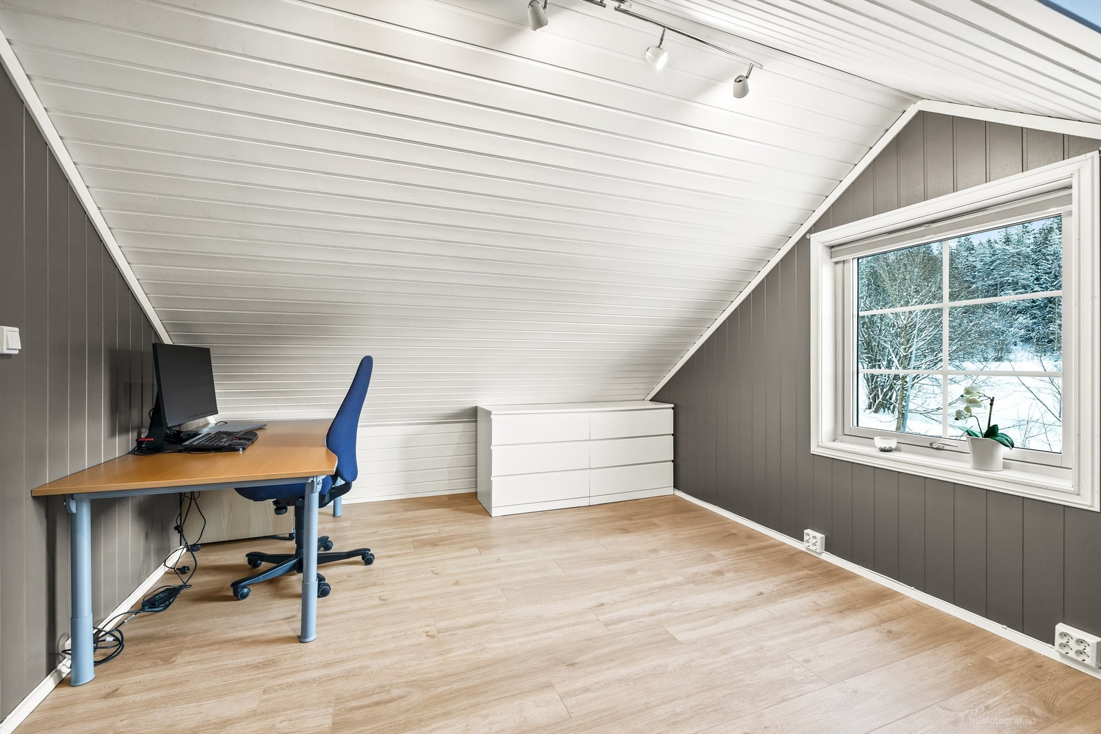 Begge rommene er av god størrelse Galleribilde