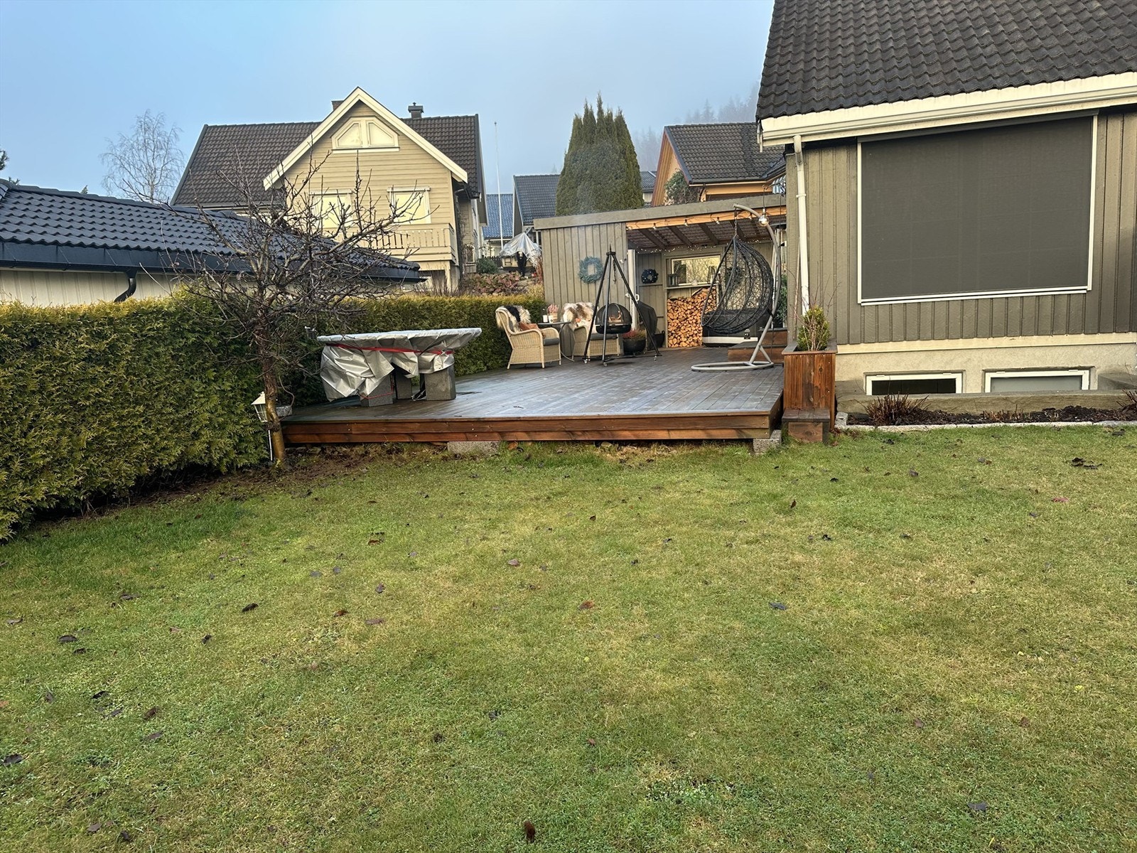 Selgers private sommerbilde Galleribilde