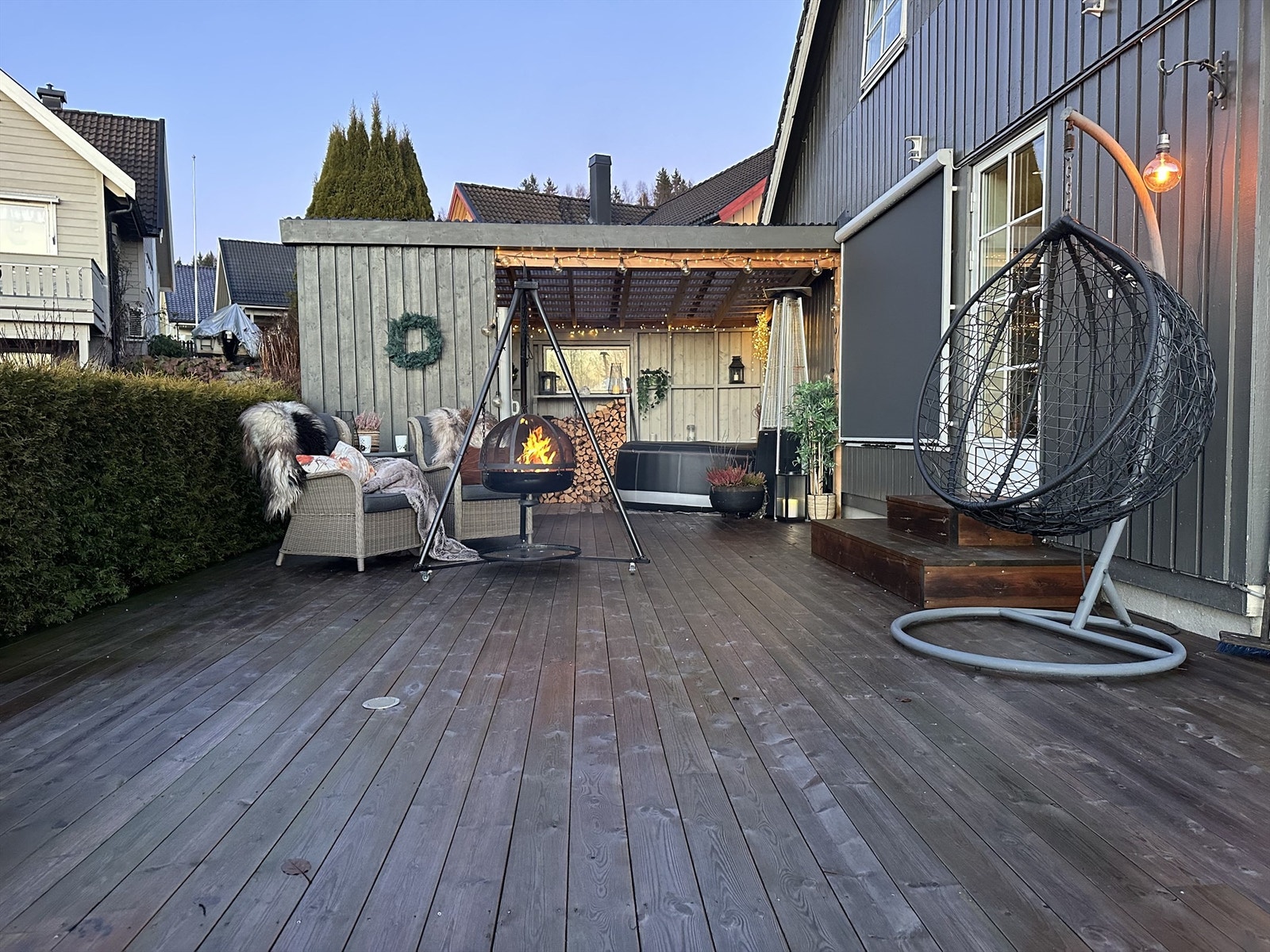 Selgers private sommerbilde Galleribilde