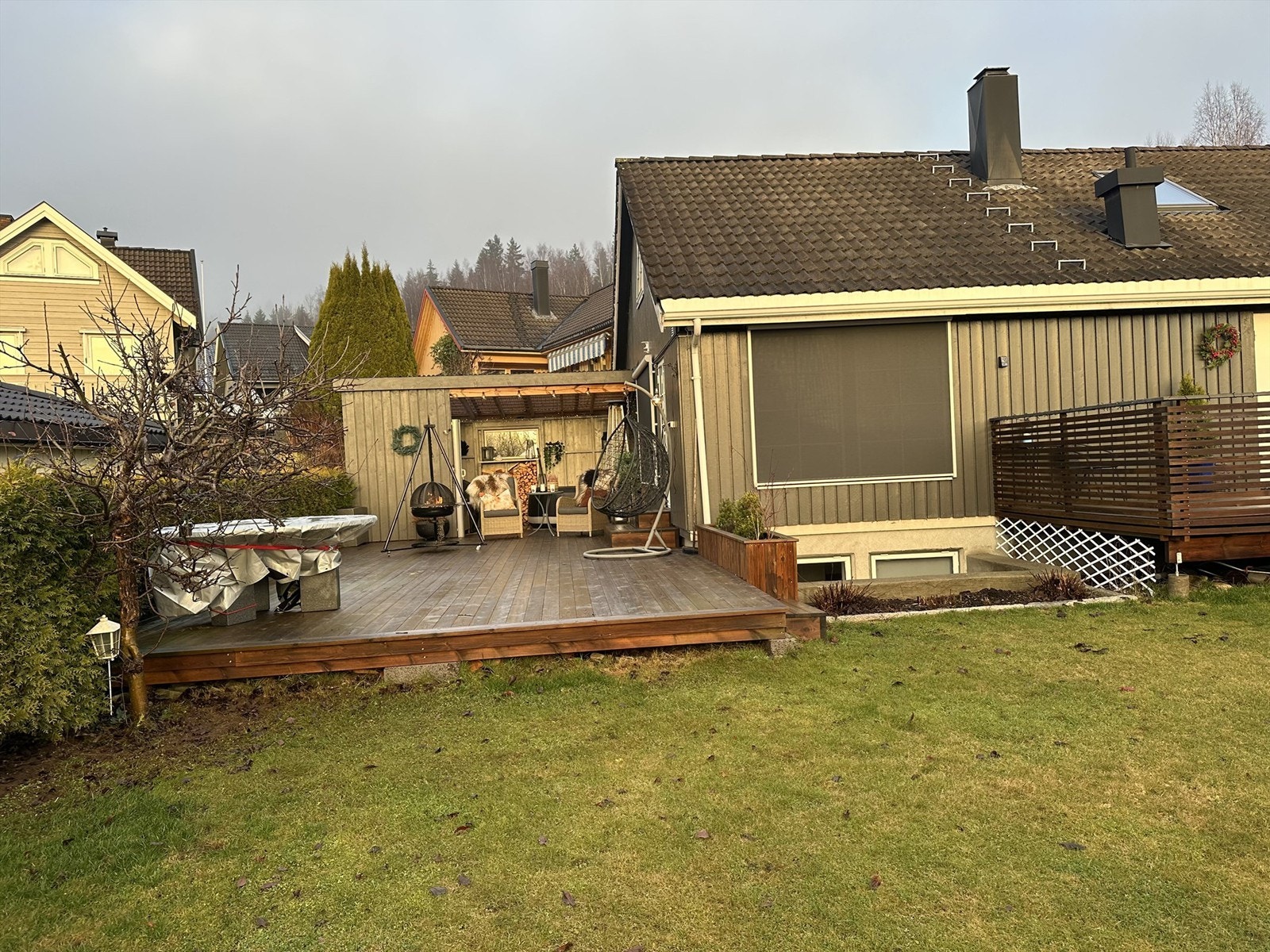 Selgers private sommerbilde Galleribilde