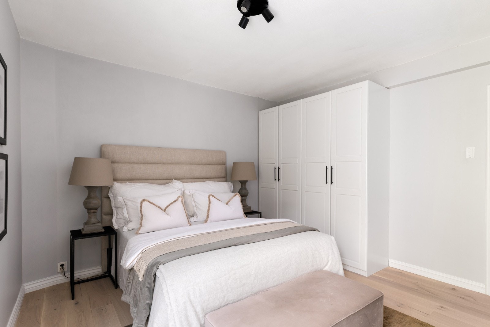 Godt med skapplass. Galleribilde