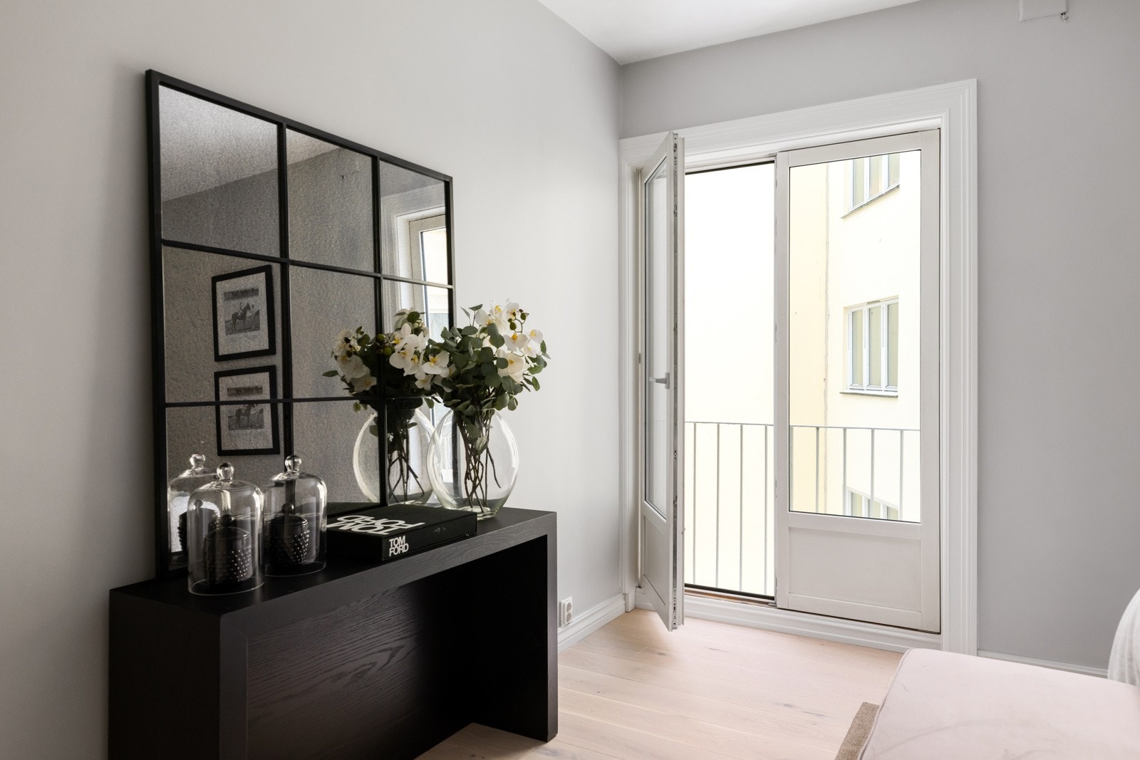 Den franske balkongen sørger for godt med naturlig lys. Galleribilde