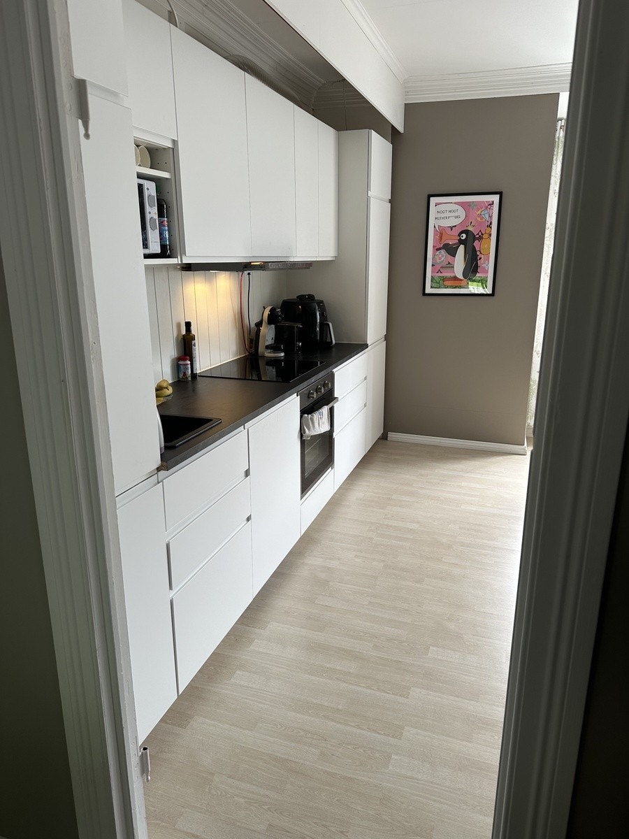 Kjøkken og stue Galleribilde