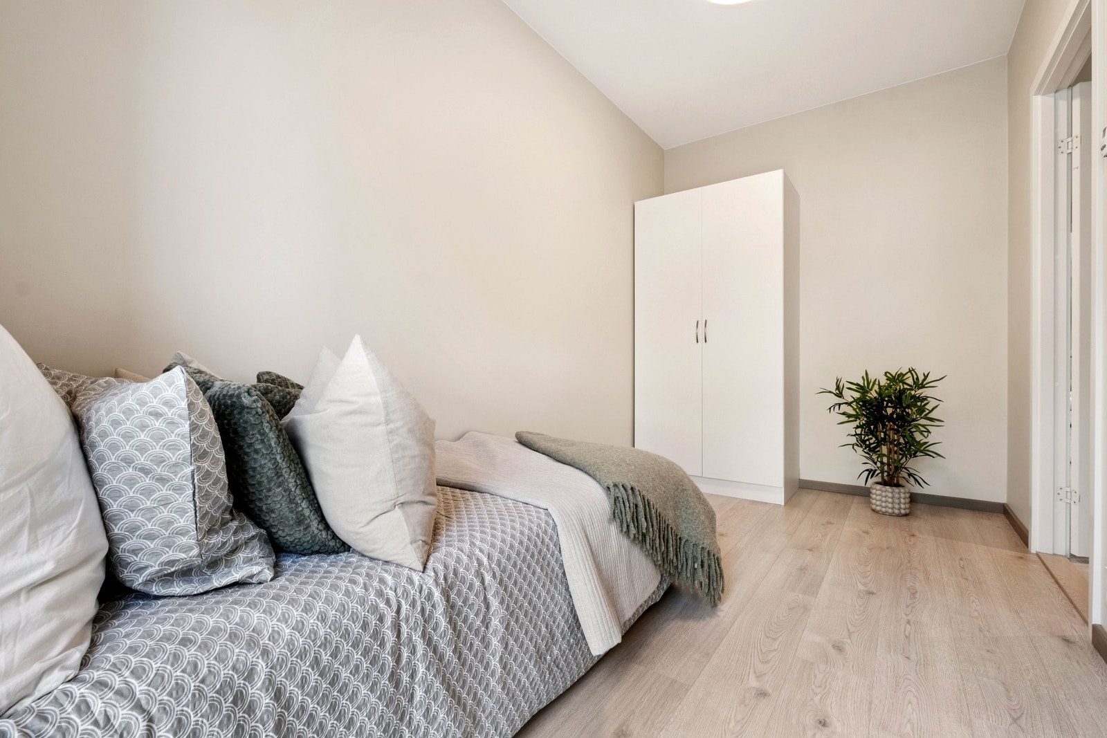 Soverommet fra en annen vinkel. Galleribilde