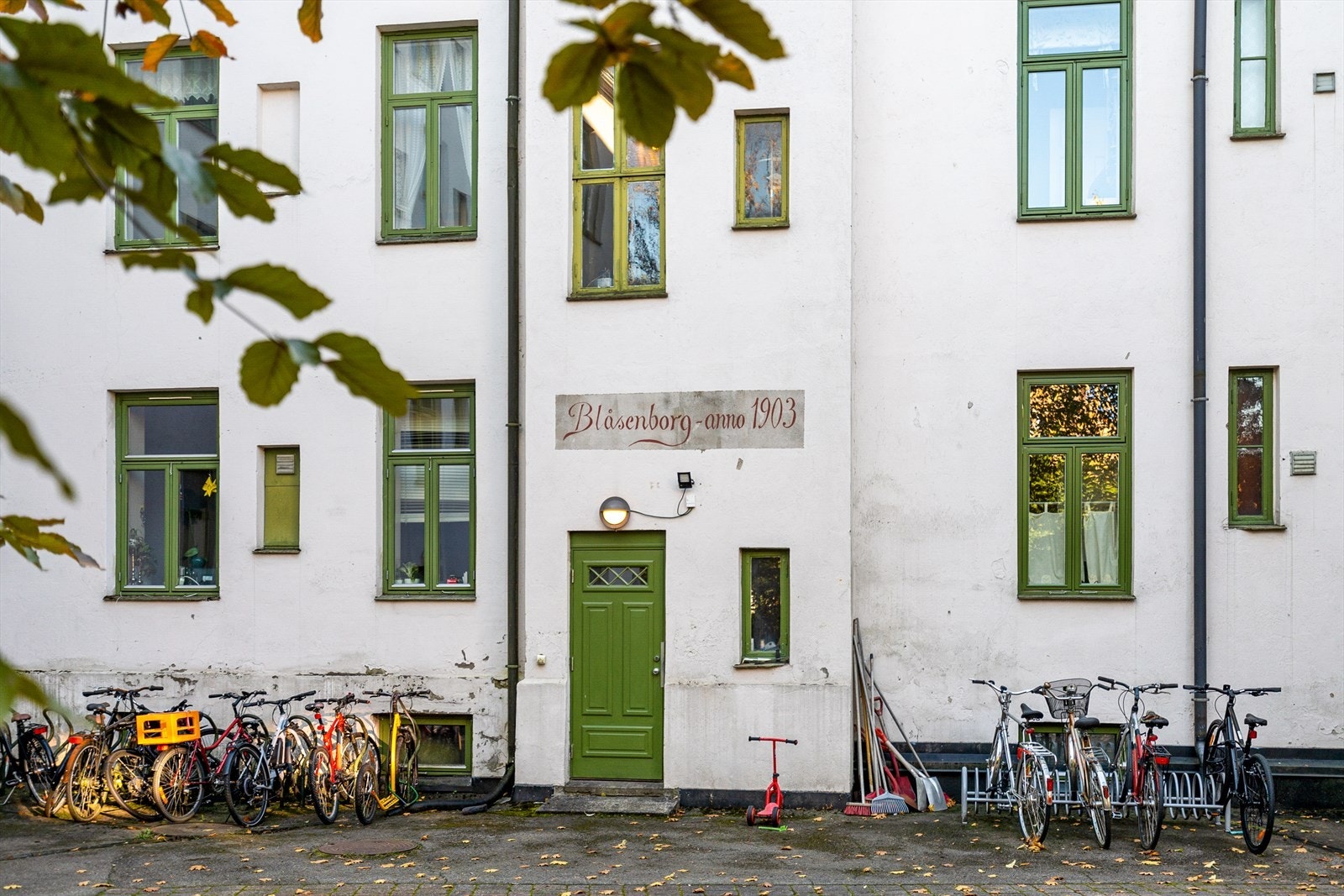 Ærverdige Blaasenborg - en klassisk bygård med historie. Galleribilde