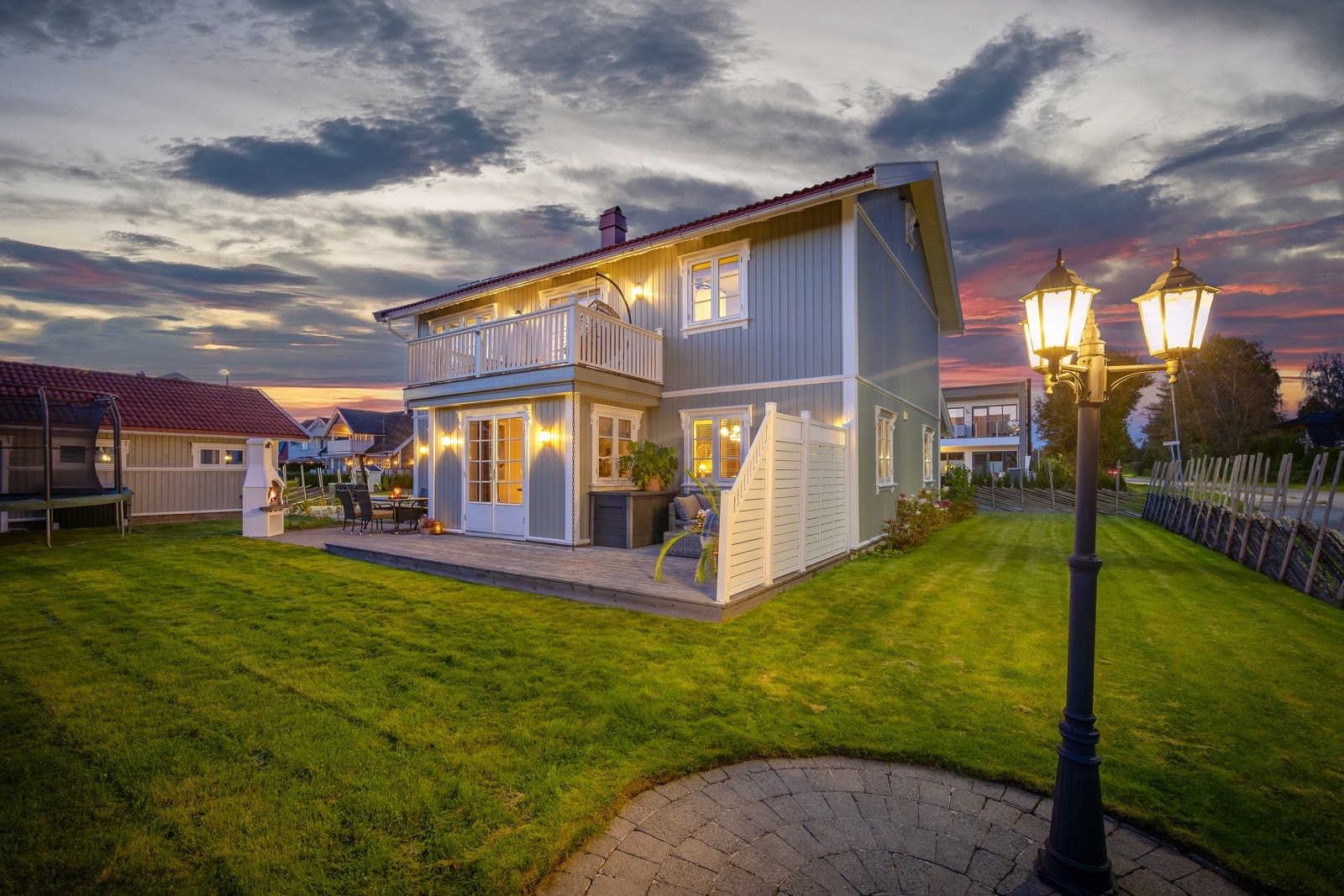 Flott familiebolig med kort vei til skoler, barnehager og natur! Galleribilde