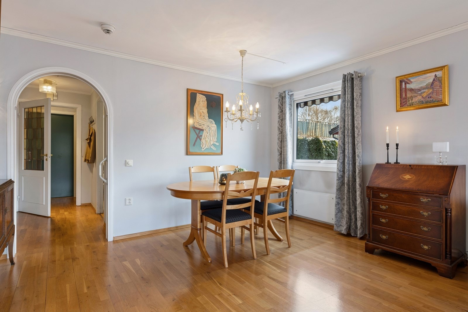 Spisestue Galleribilde