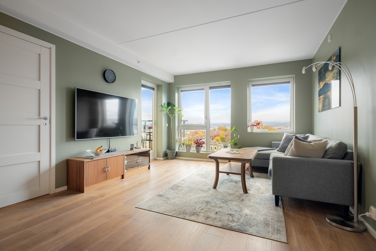 Velkommen til Ensjøveien 21L en rålekker og påkostet 3-roms leilighet med garasjeplass. Foto Andreas Nilsen ved Rekyl foto. Galleribilde