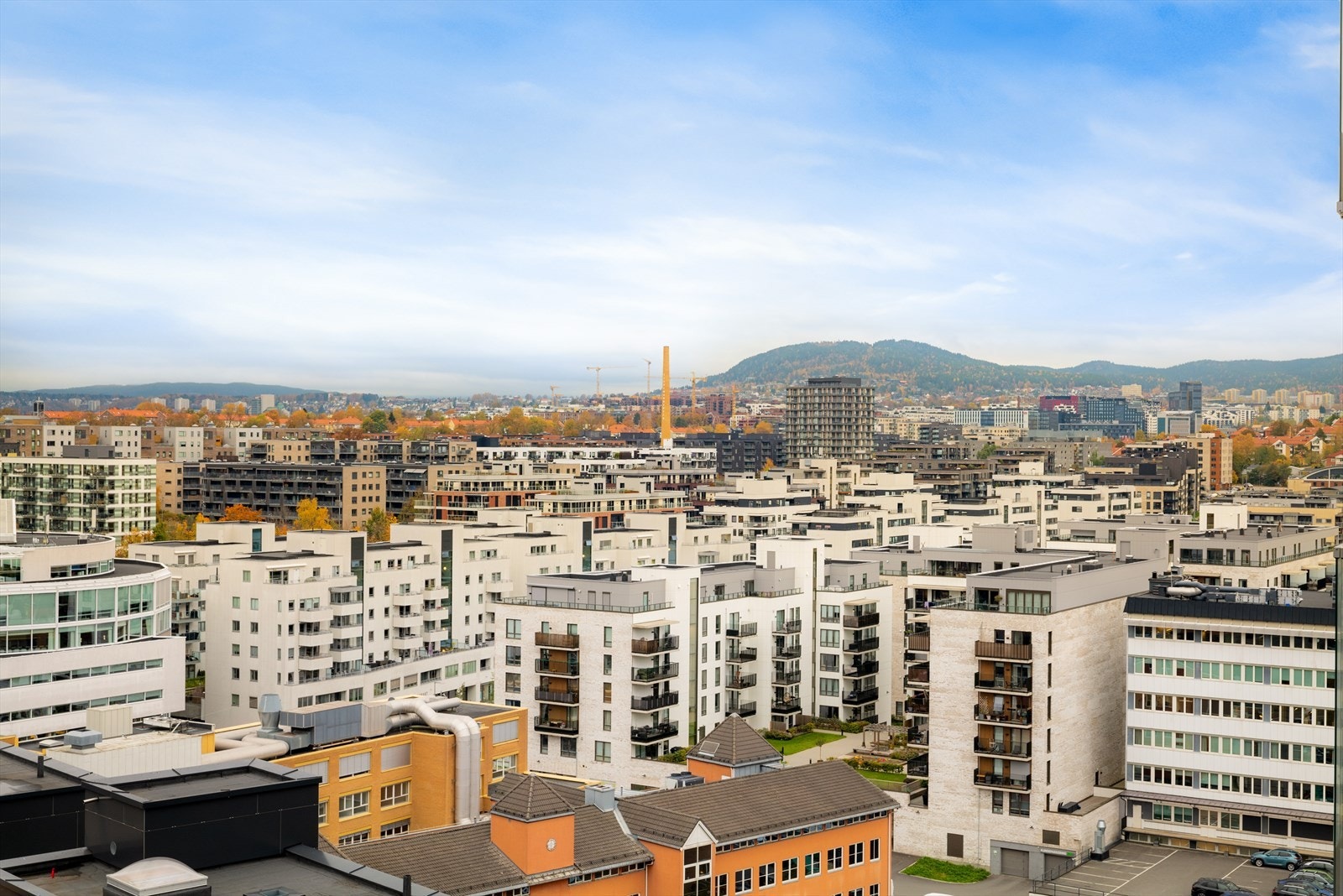 Flere parker og grøntområder, som Tiedemannsparken, ligger i gangavstand. Galleribilde