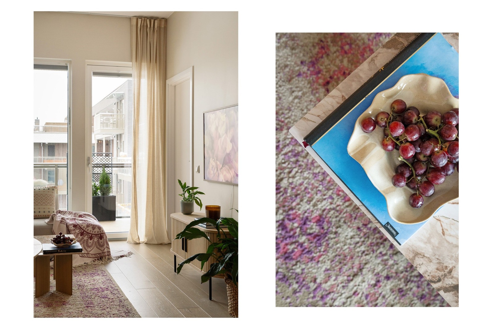 Leiligheten har 1stavsparkett i alle rom, utenom på bad (naturligvis). Galleribilde