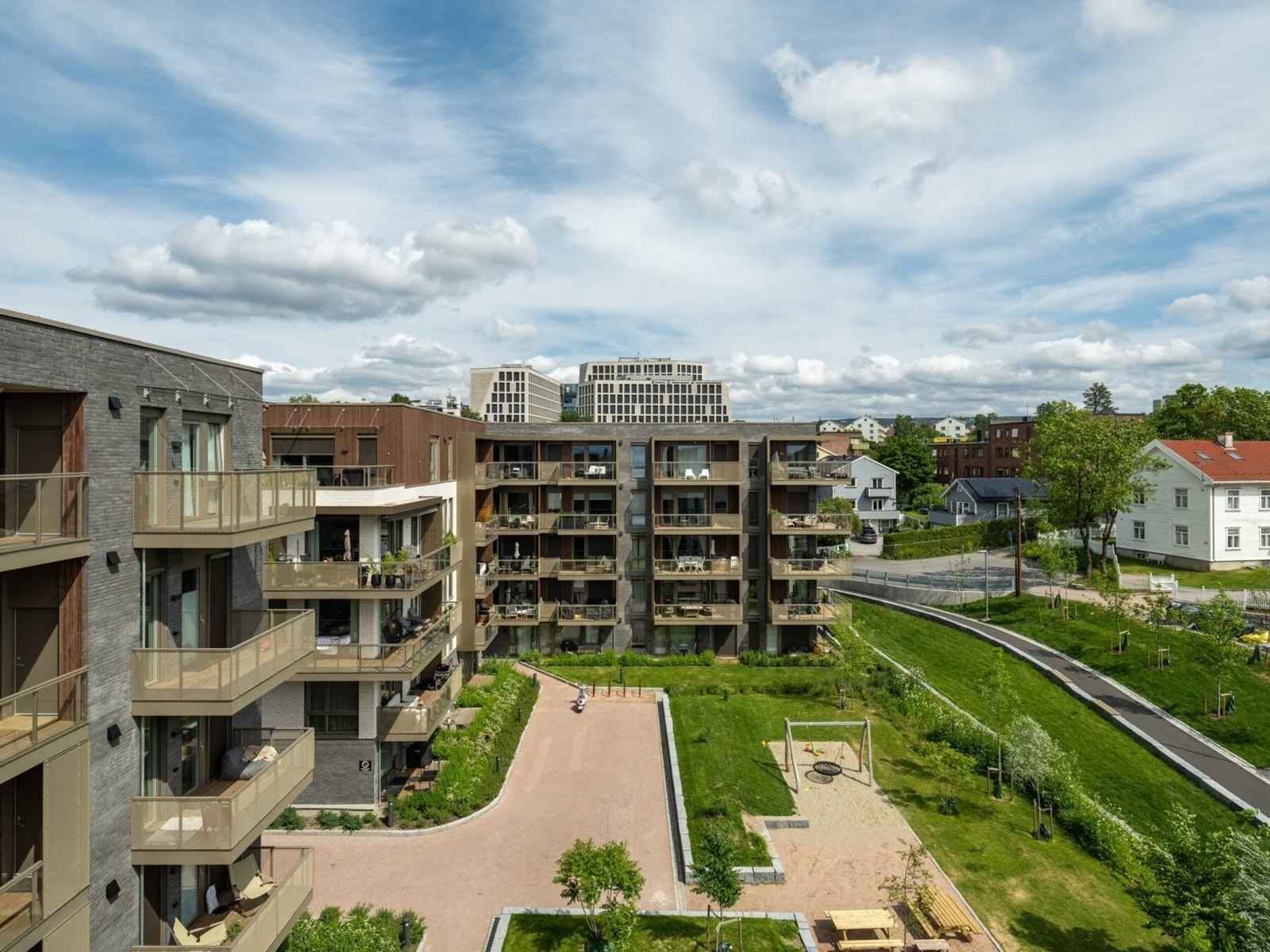 Det går mot vår, og brått er det sommer. Er det ikke fint? Foto: Alex Granlie (boliggram) Galleribilde