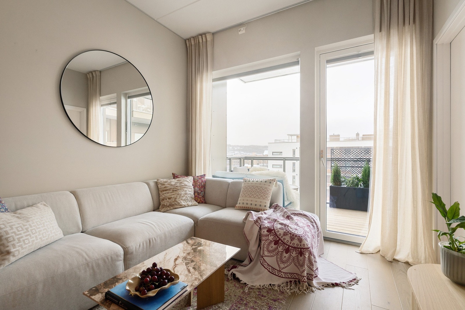 Internett inngår i felleskostnadene. Galleribilde