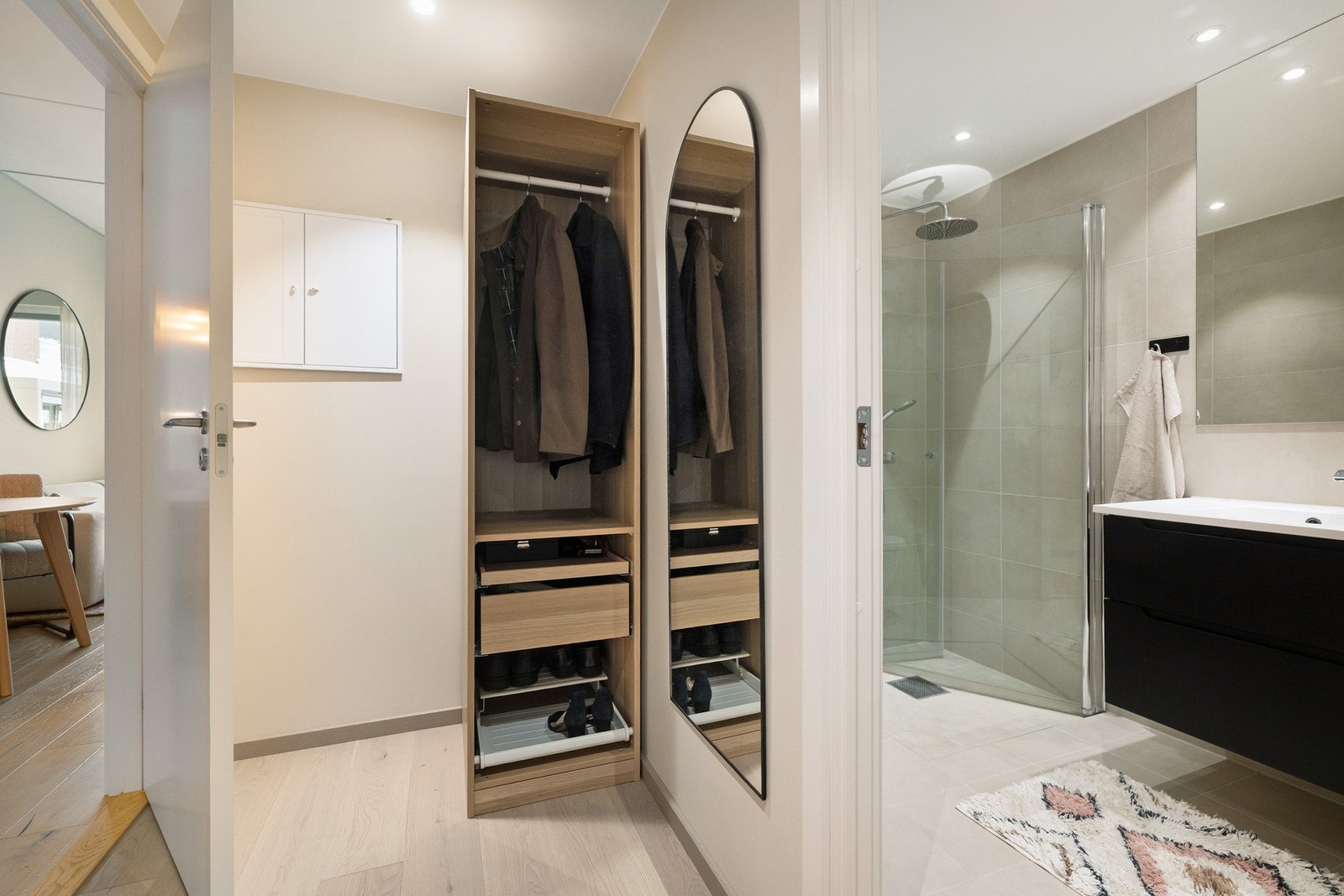 Sjekk ut badet! Det blir neste rom. Galleribilde