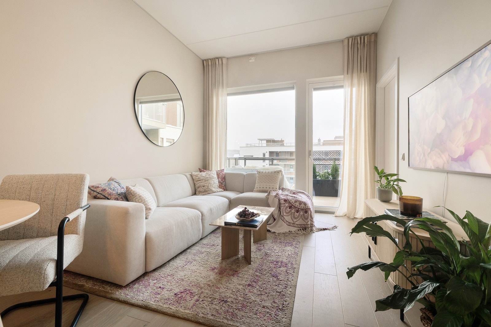 Eier falt pladask for leiligheten i sin tid. Det føltes så hjemme her, noe vi godt kan forstå. Galleribilde