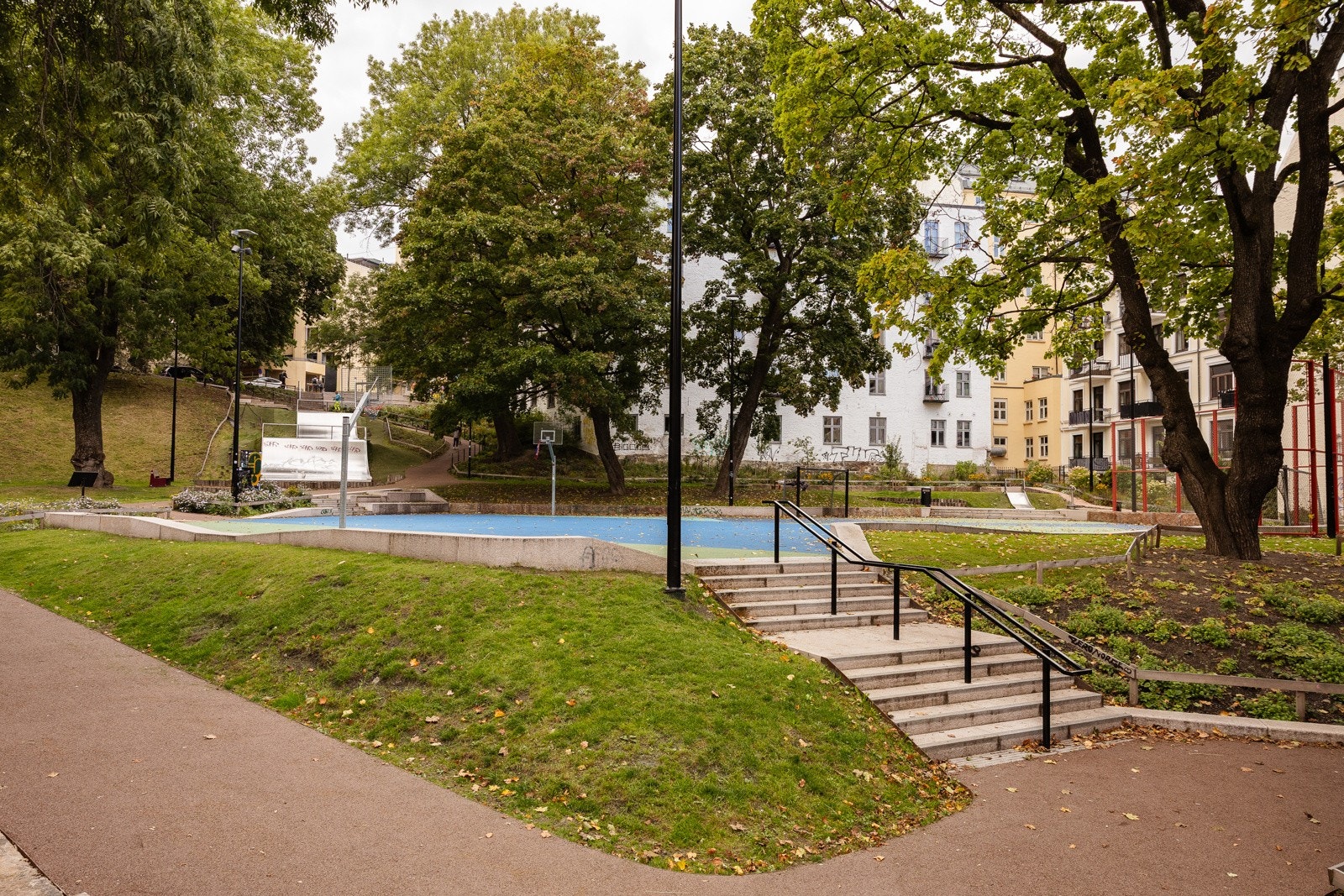 Området rundt Møllergata har hatt en spennende utvikling de siste årene og byr på et rikt kultur- og byliv. Galleribilde