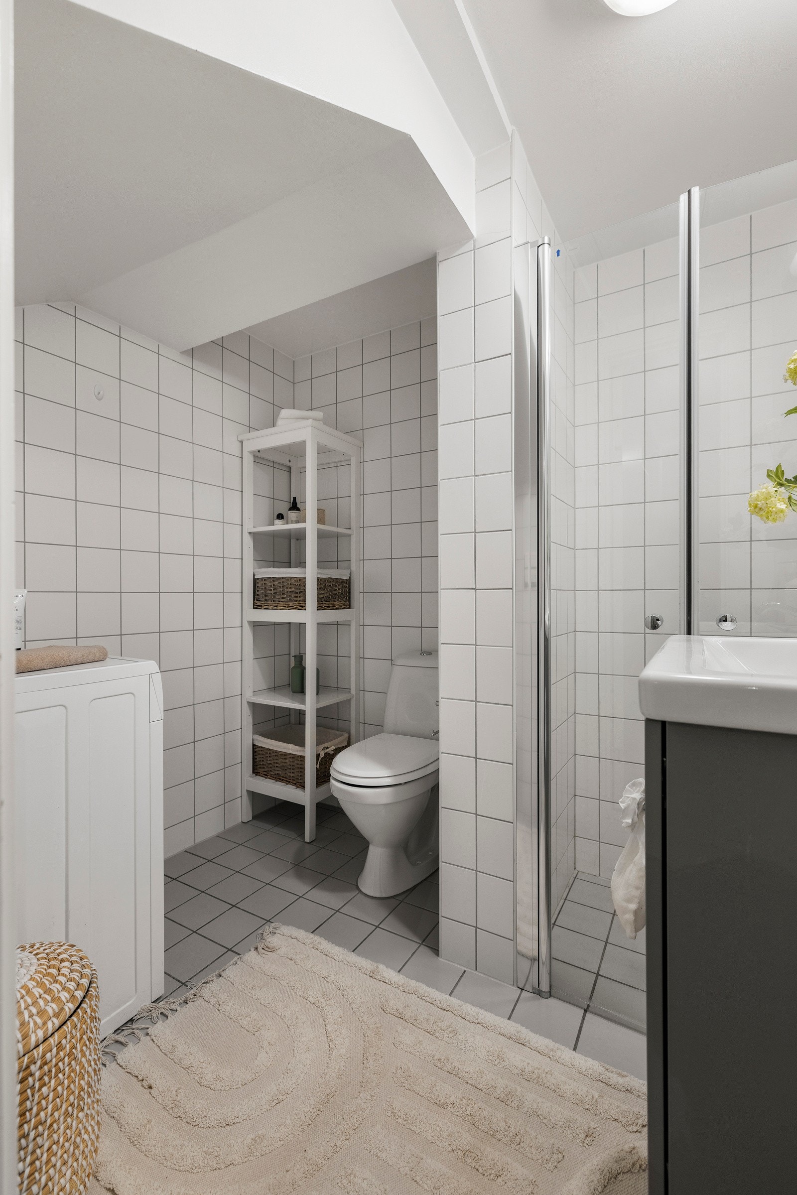 Varmtvann og fyring er inkludert i fellesutgiftene Galleribilde