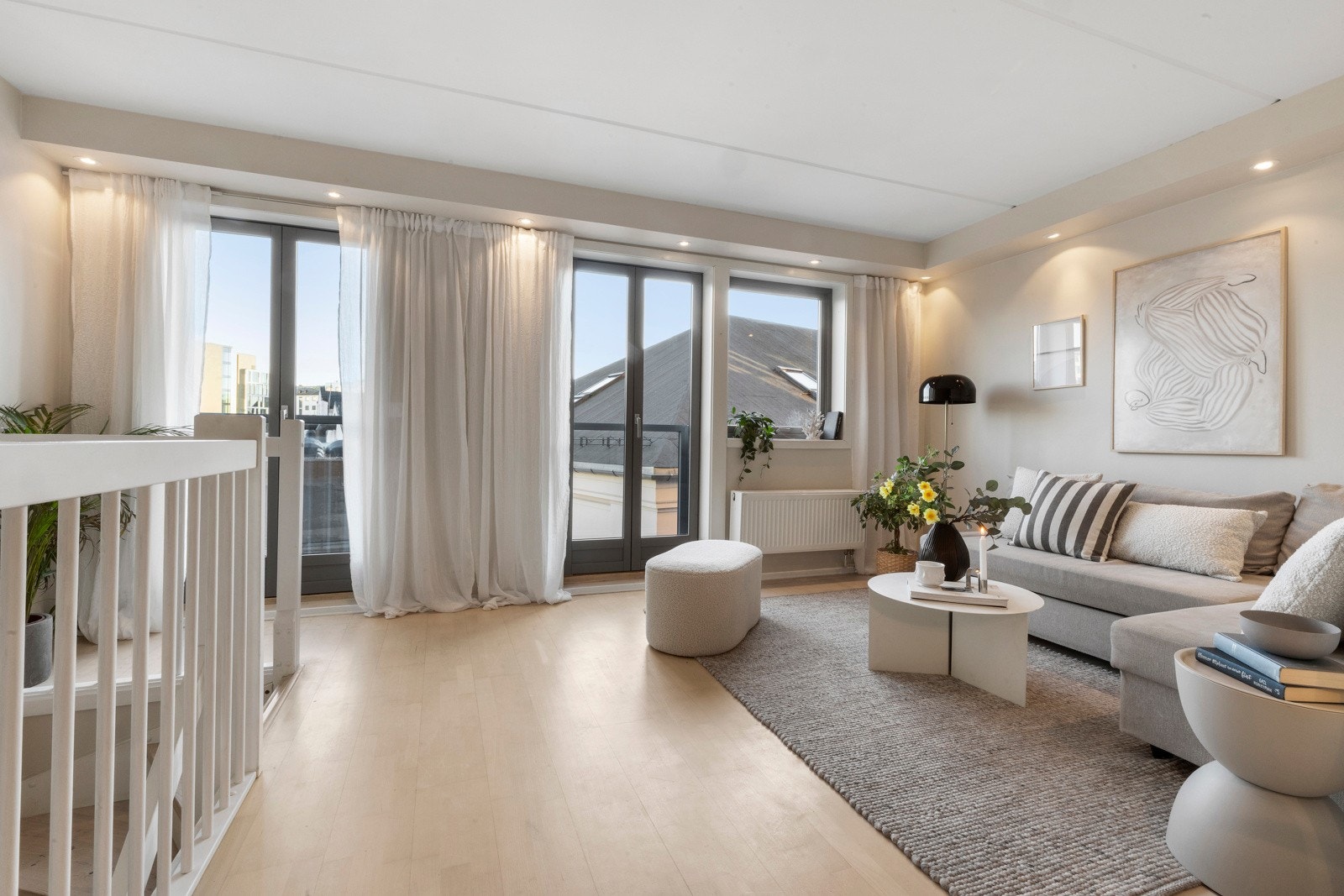 Den sosiale sonen er plassert på øverste plan Galleribilde