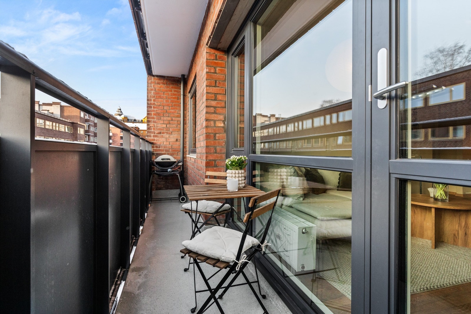 En lekker 3-roms med lyse flater, god planløsning og en attraktiv beliggenhet like ved Alexander Kiellands plass! Galleribilde