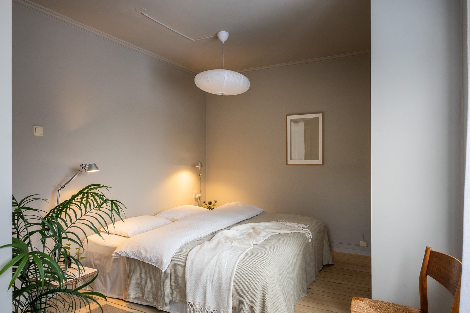 Soverommet er av god størrelse Galleribilde