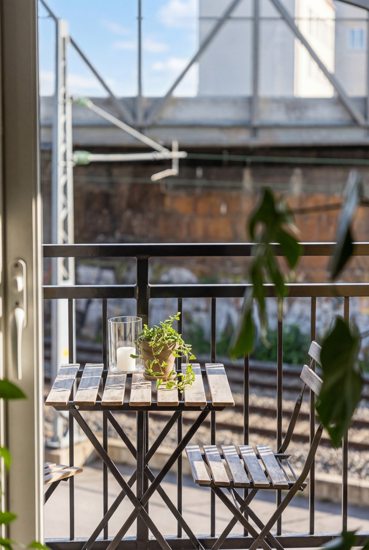 Plass til mindre utemøblement Galleribilde