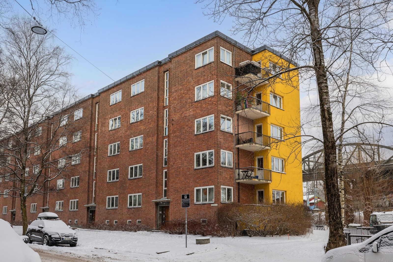 Attraktiv beliggenhet i en populært boligområde på Sinsen med nærhet til alt av fasiliteter Galleribilde