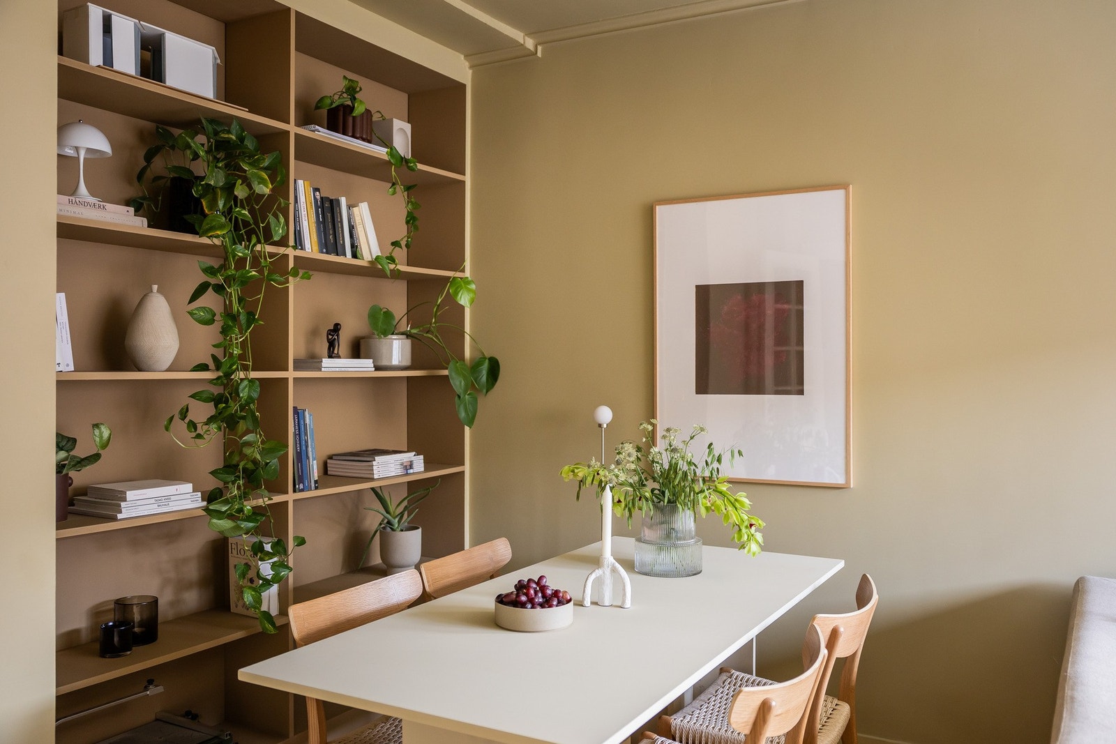 God plass til spisebord Galleribilde