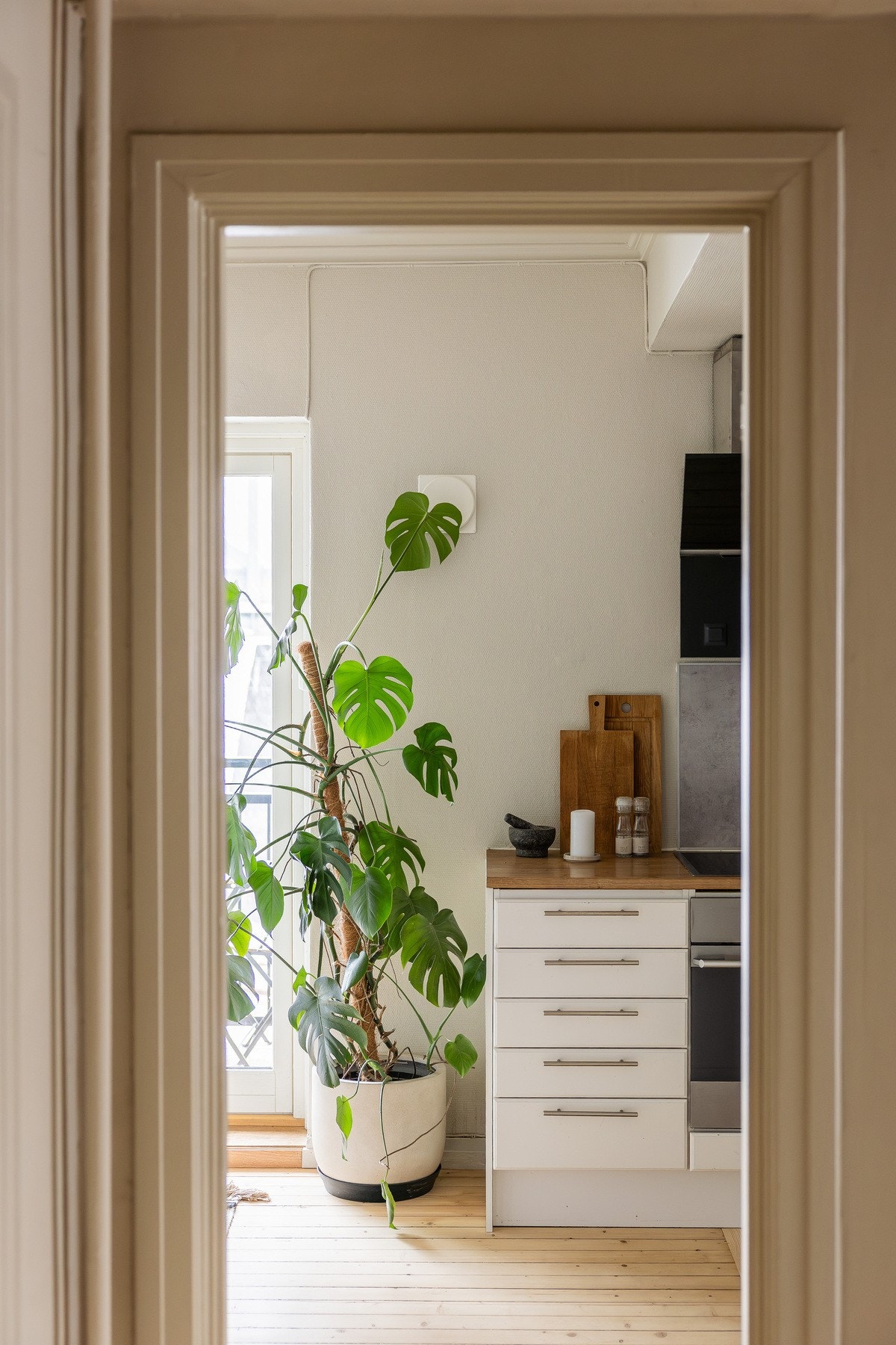 Adkomst til kjøkken fra entré Galleribilde