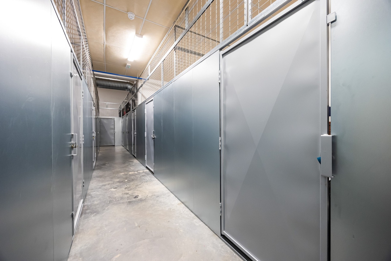 Romslig bod medfølger. Galleribilde