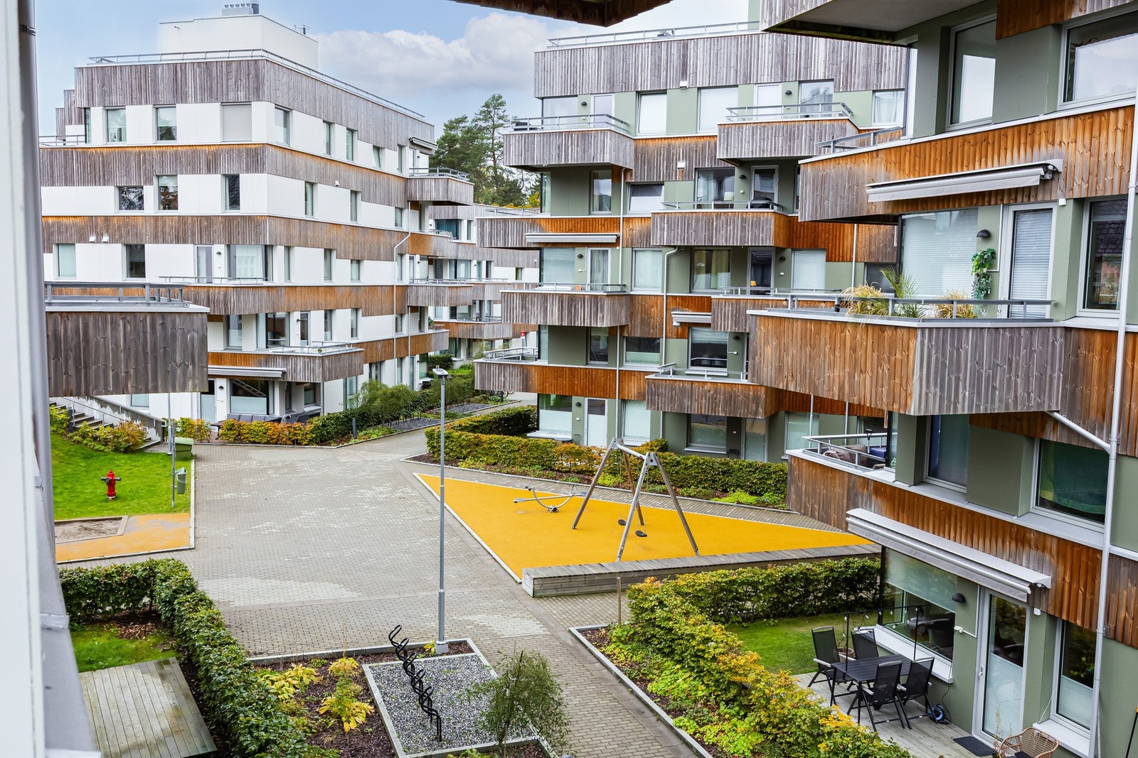 Felles lekeområde for de små. Galleribilde