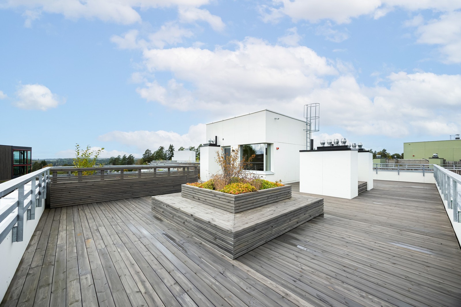 Nyt utsikten i vakre omgivelser. Galleribilde