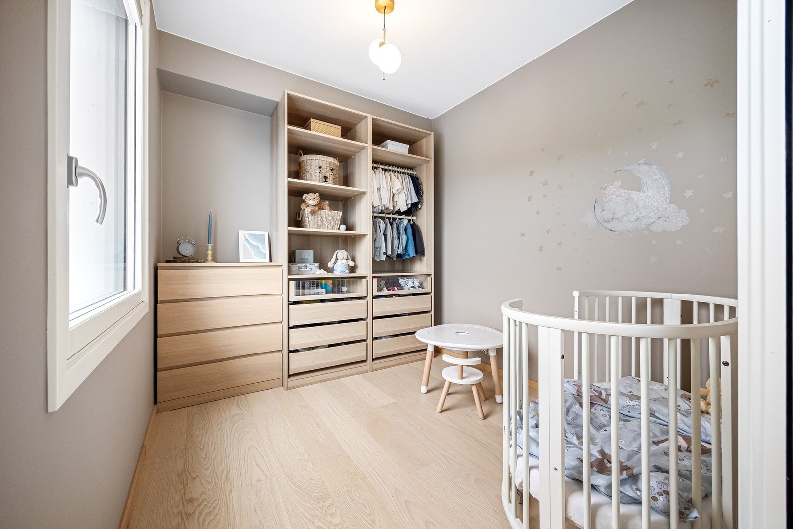 Soverom nr 2 som i dag blir brukt som barnerom. Galleribilde