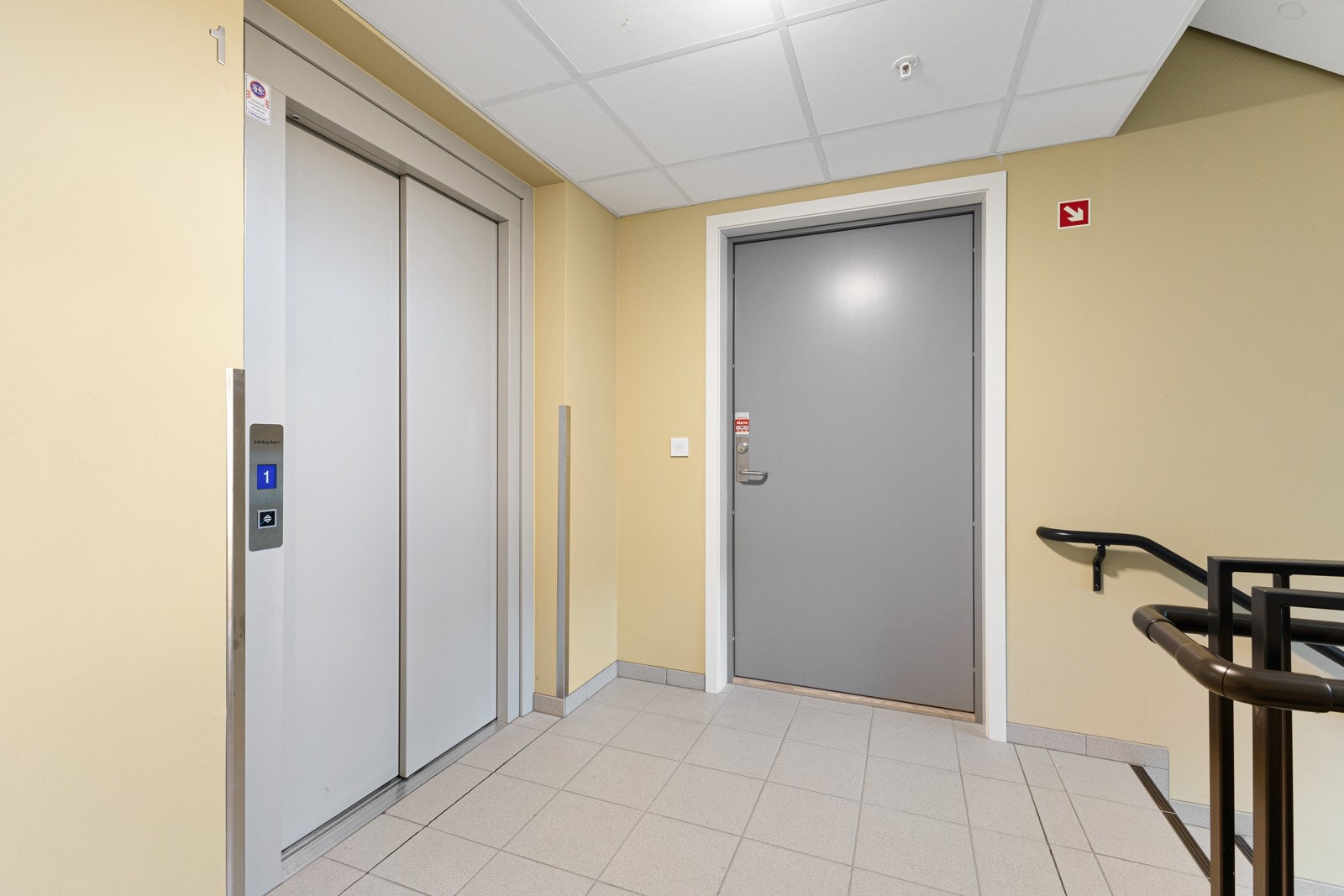 Enkel tilkomst med heis Galleribilde