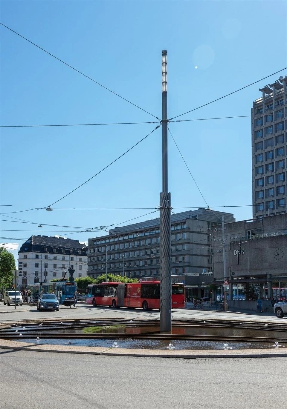 Gode offentlige kollektive forbindelser fra Solli Plass Galleribilde