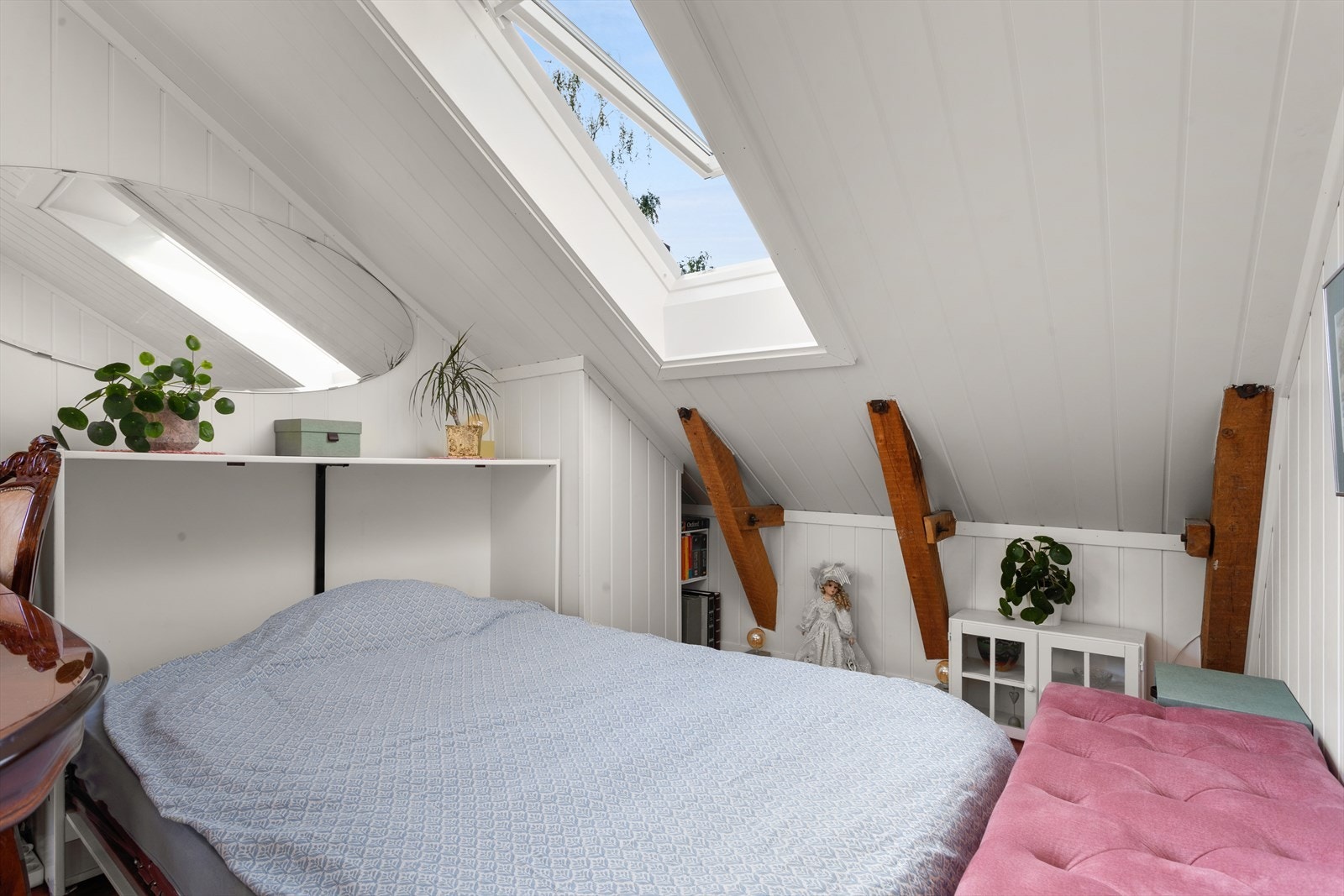 Med praktiske løsninger kan man spare mye plass! Galleribilde