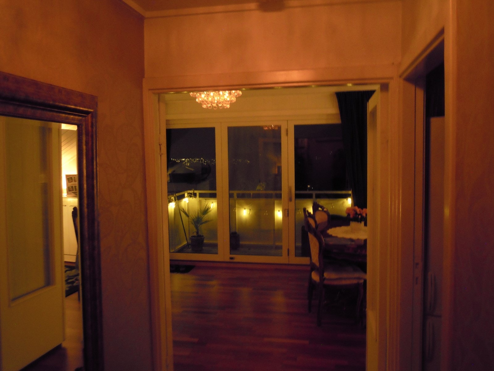 Stemning på kvelden. Privat bilde fra selger. Galleribilde