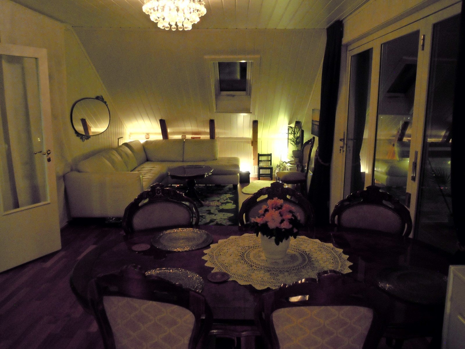 Stemning på kvelden. Privat bilde fra selger. Galleribilde