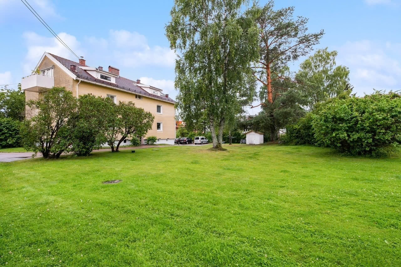 Stor og tilbaketrukket felleshage. Galleribilde