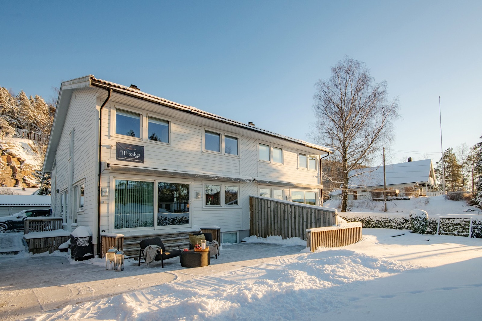 Privatmegleren v/ Kristoffer Sætrum presenterer Lachmannsvei 35B Galleribilde