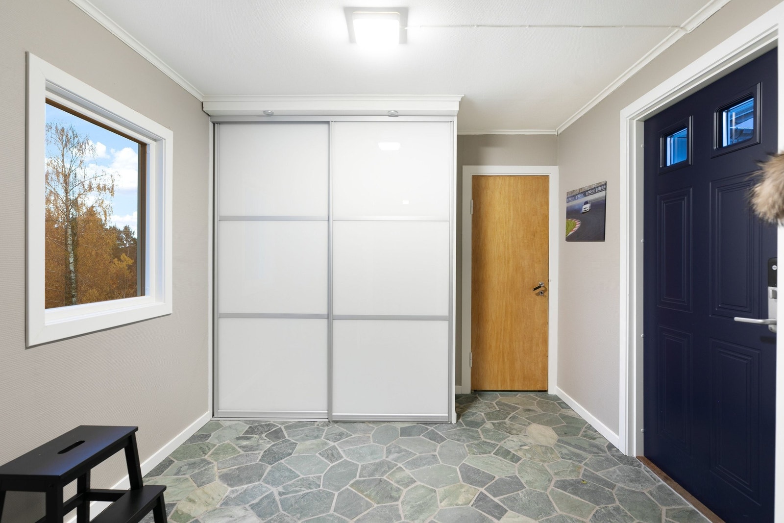 Inngangsparti Galleribilde