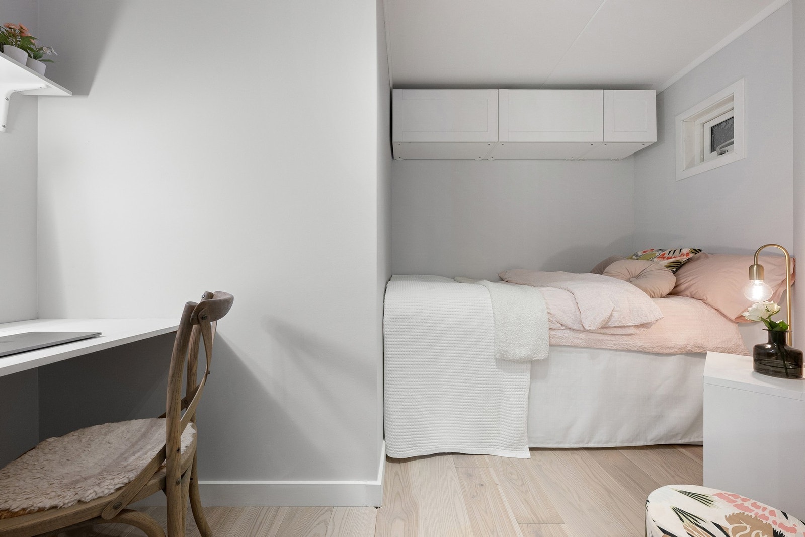 Bod som i dag er benyttet som soverom 4. (Ikke byggemeldt til varig opphold) Galleribilde