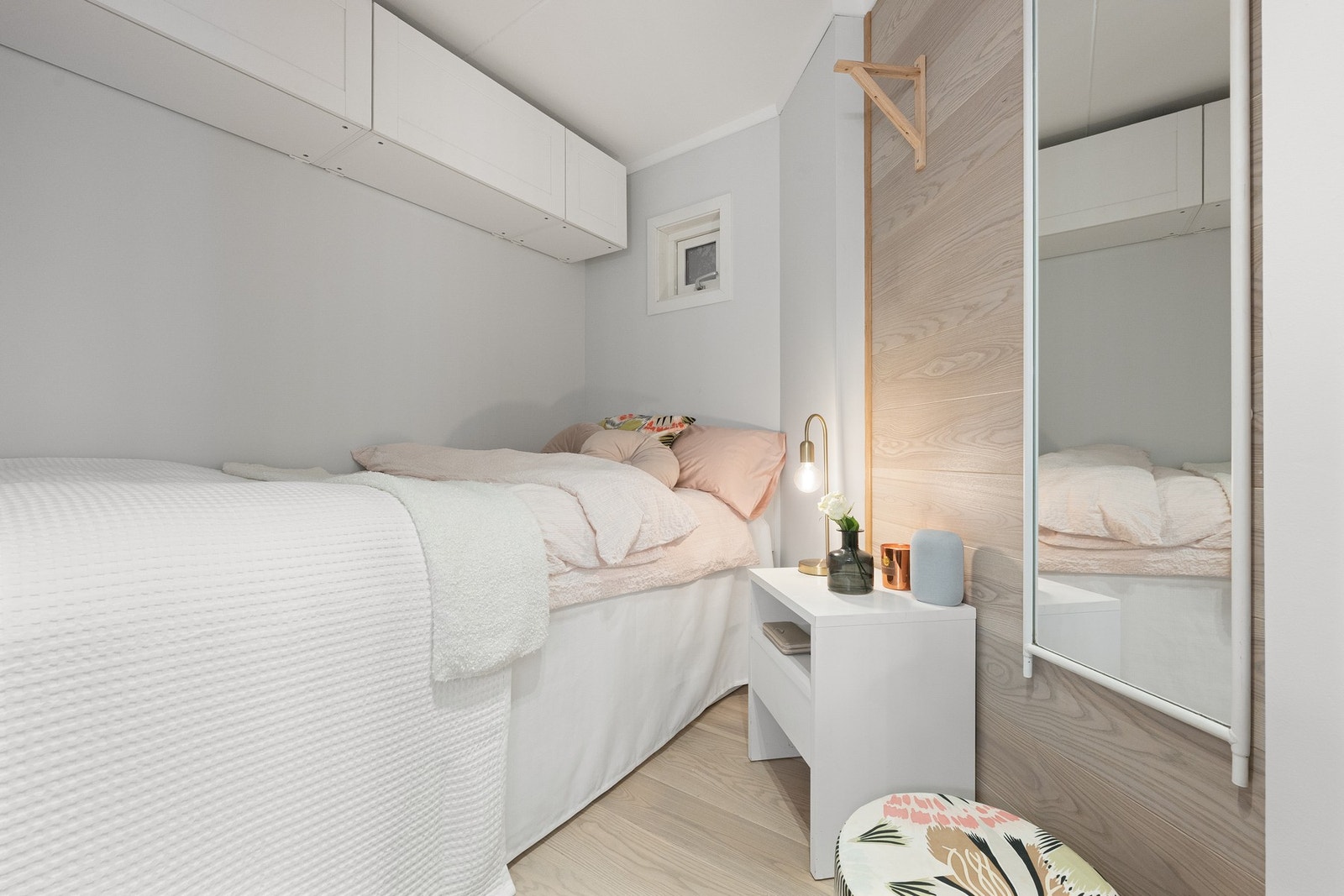 Bod som i dag er benyttet som soverom 4. (Ikke byggemeldt til varig opphold) Galleribilde