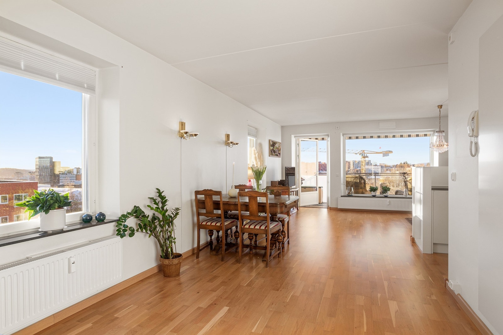 Stue med mulighet for å lage ekstra soverom Galleribilde