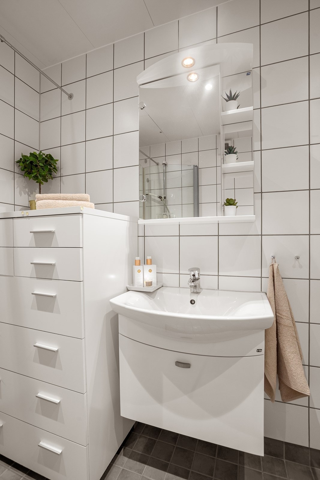 Dusjbad/wc Galleribilde