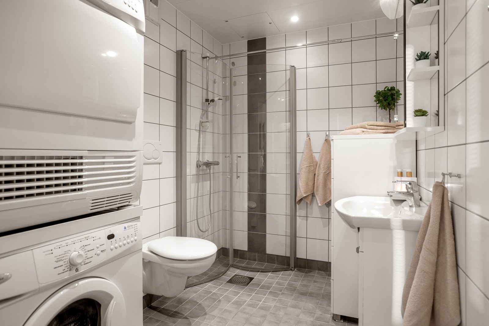 Dusjbad/wc Galleribilde